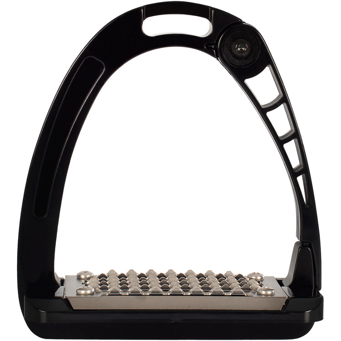 2026 Acavallo Arena Alupro Junior Stirrups AC617 - Black